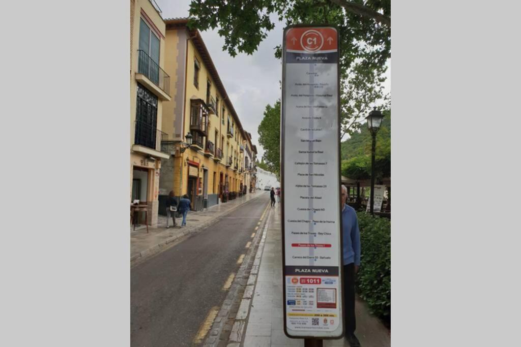 Embrujo De Granada - Free Parking - Paseo De Los Tristes - Wifi Kültér fotó