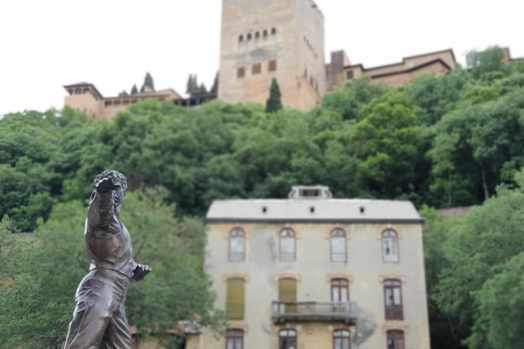 Embrujo De Granada - Free Parking - Paseo De Los Tristes - Wifi Kültér fotó