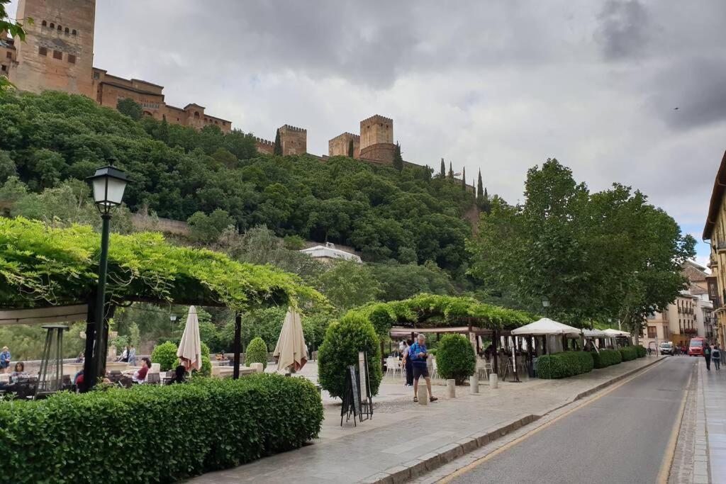 Embrujo De Granada - Free Parking - Paseo De Los Tristes - Wifi Kültér fotó