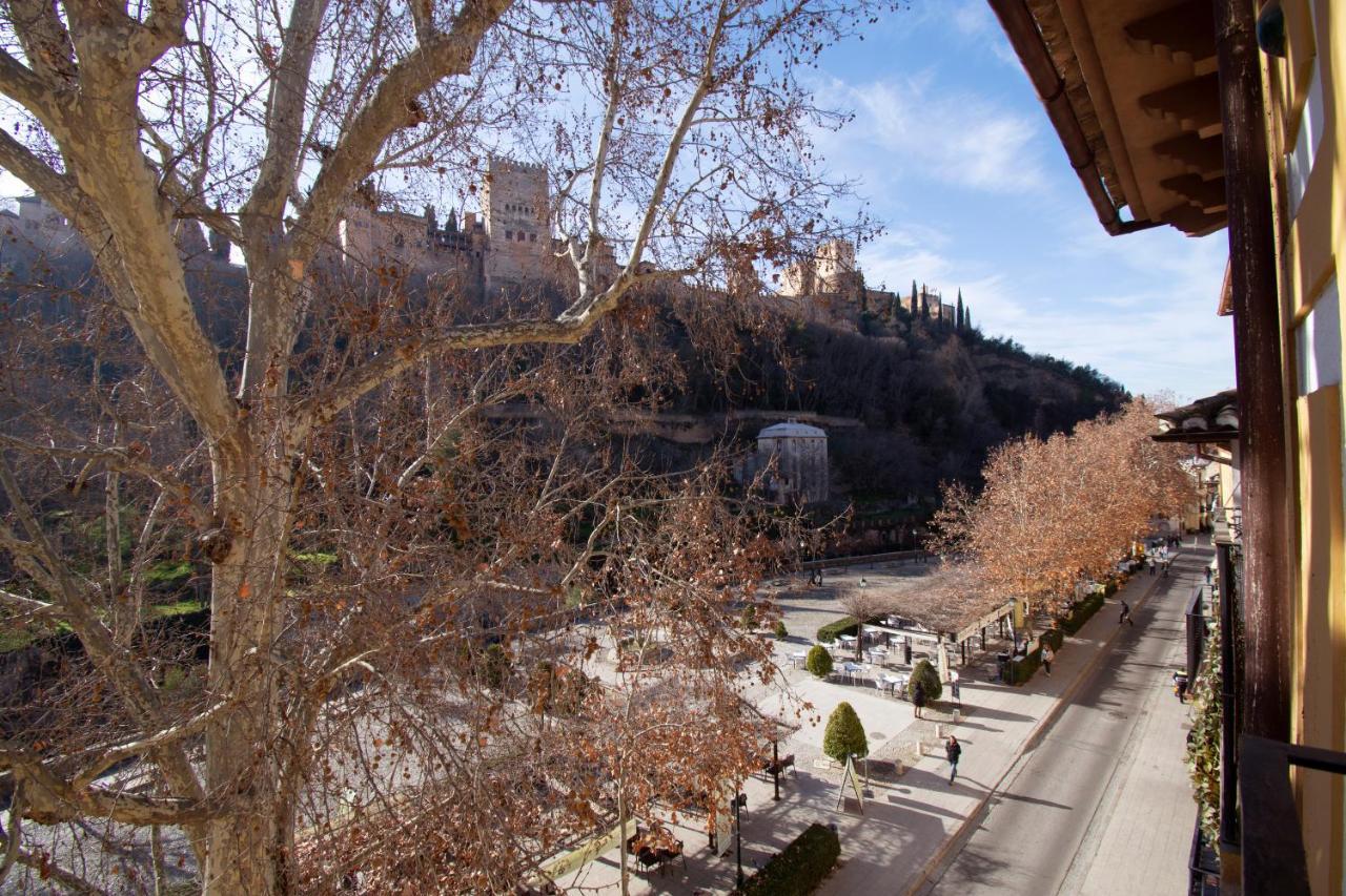 Embrujo De Granada - Free Parking - Paseo De Los Tristes - Wifi Kültér fotó