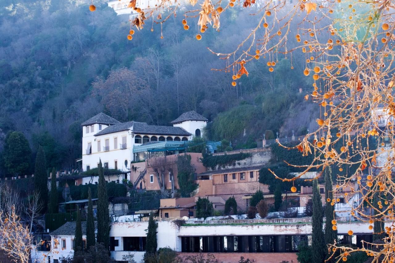 Embrujo De Granada - Free Parking - Paseo De Los Tristes - Wifi Kültér fotó
